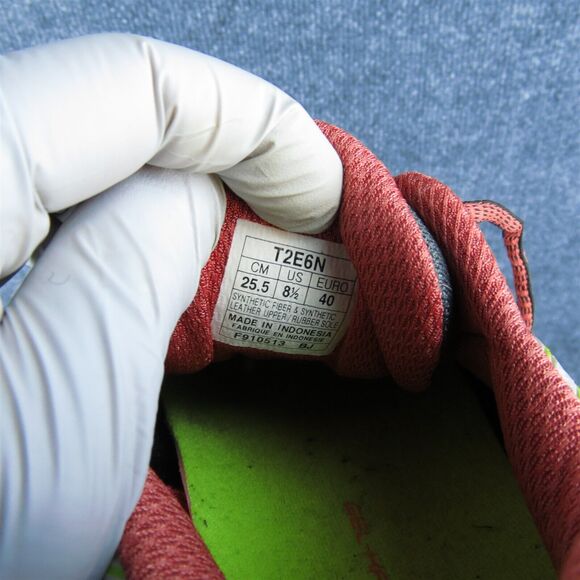 ASICS Kahana 6 Men Sneaker Shoes Size 8.5 Medium Gray Synthetic Lace Up - Picture 7 of 10